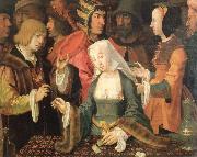 Lucas van Leyden the fortune teller china oil painting reproduction